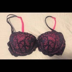 Victoria Secret Pink Lace Bra
